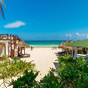 Chancabanita Alojamento de Acomodação e Pequeno-almoço Tulum